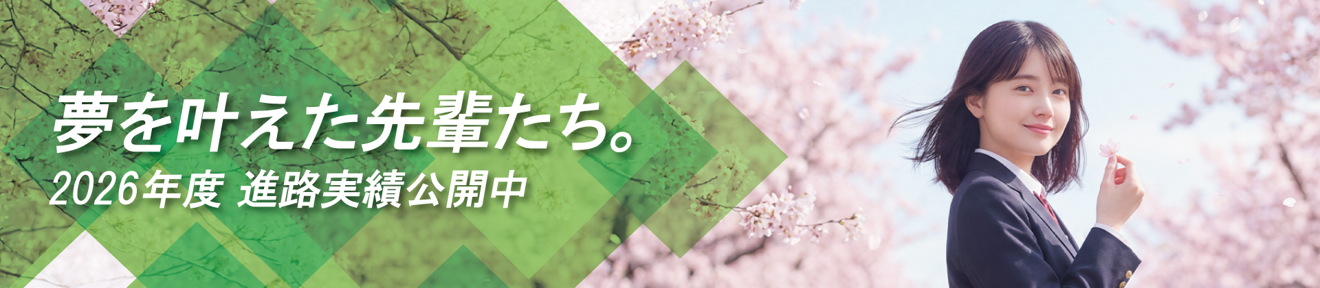 メインビジュアル5 進学実績